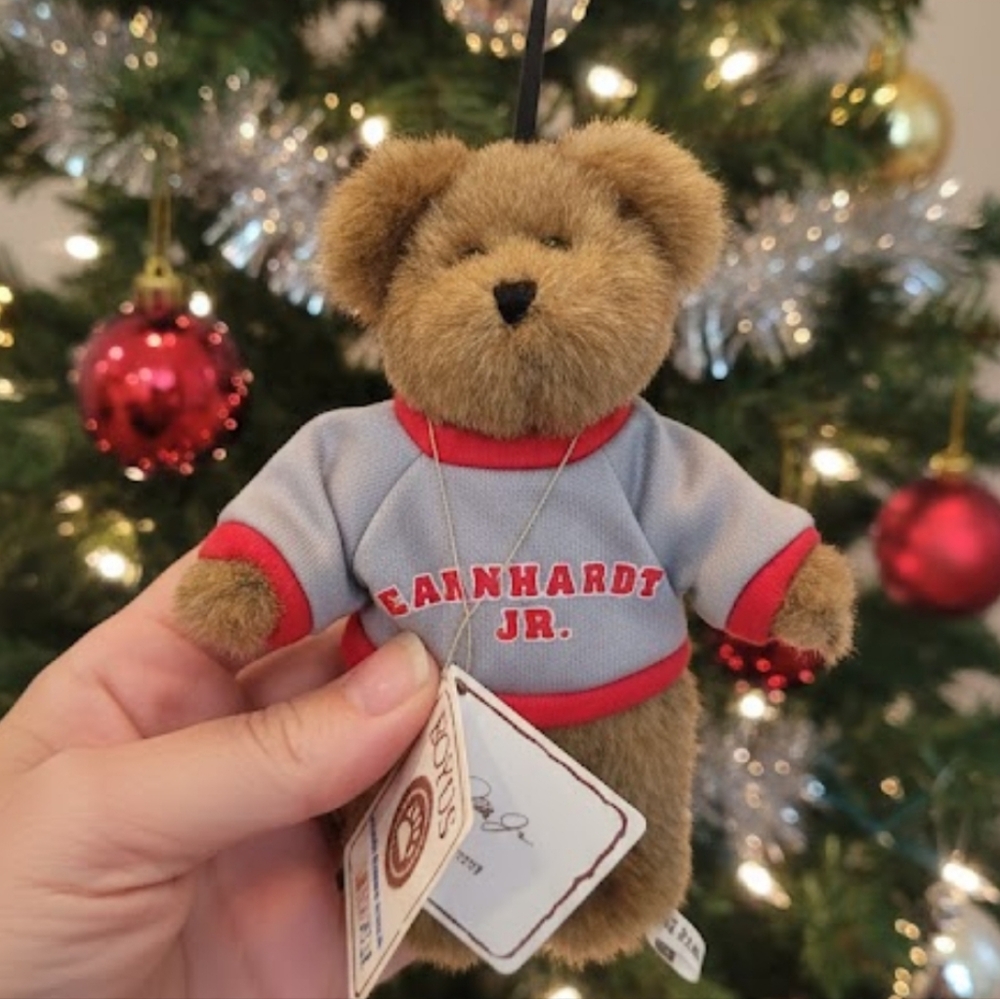 NEW Boyd's Bear Nascar #8 Dale Jr. Teddy Bear Ornament